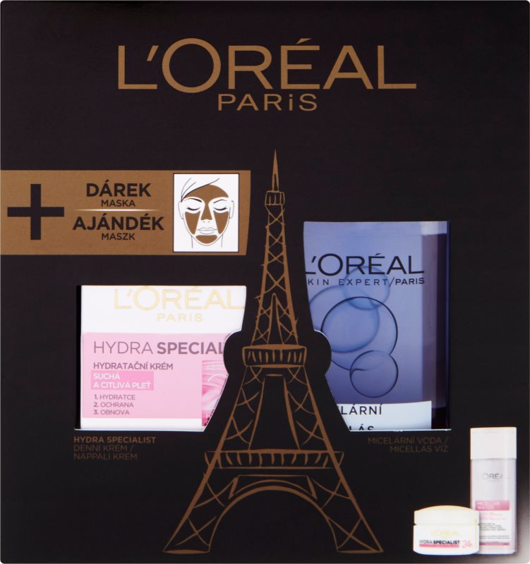 L’Oréal Paris Hydra Specialist Kosmetik-Set III.