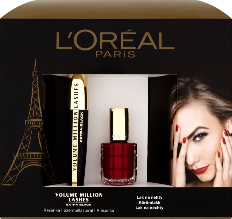 L’Oréal Paris Volume Million Lashes Extra Black kozmetični set II.