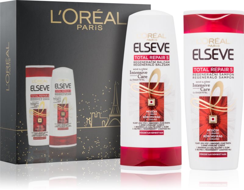 L’Oréal Paris Elseve Total Repair 5 kozmetická sada I.
