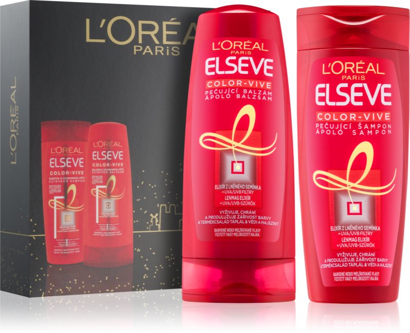 L’Oréal Paris Elseve Color-Vive kosmetická sada I.