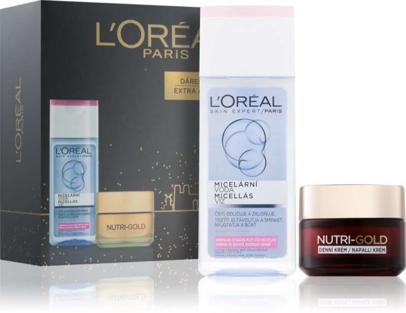L’Oréal Paris Nutri-Gold kosmetická sada I.