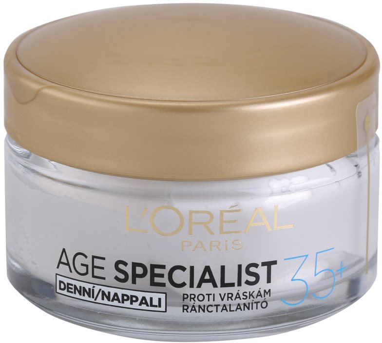 L’Oréal Paris Age Specialist 35+ crema de día antiarrugas
