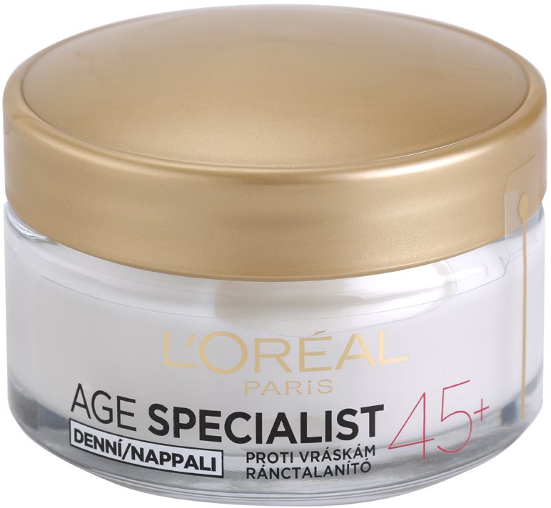 L’Oréal Paris Age Specialist 45+ Tagescreme gegen Falten