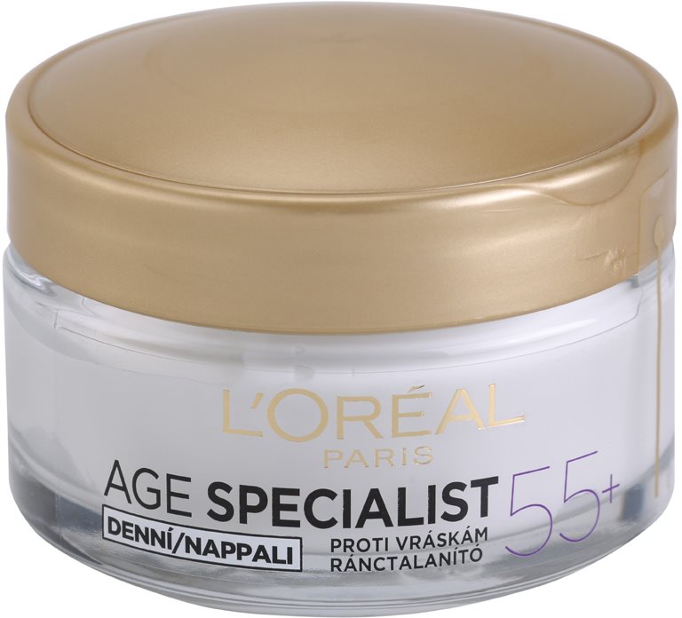 L’Oréal Paris Age Specialist 55+ dnevna krema proti gubam