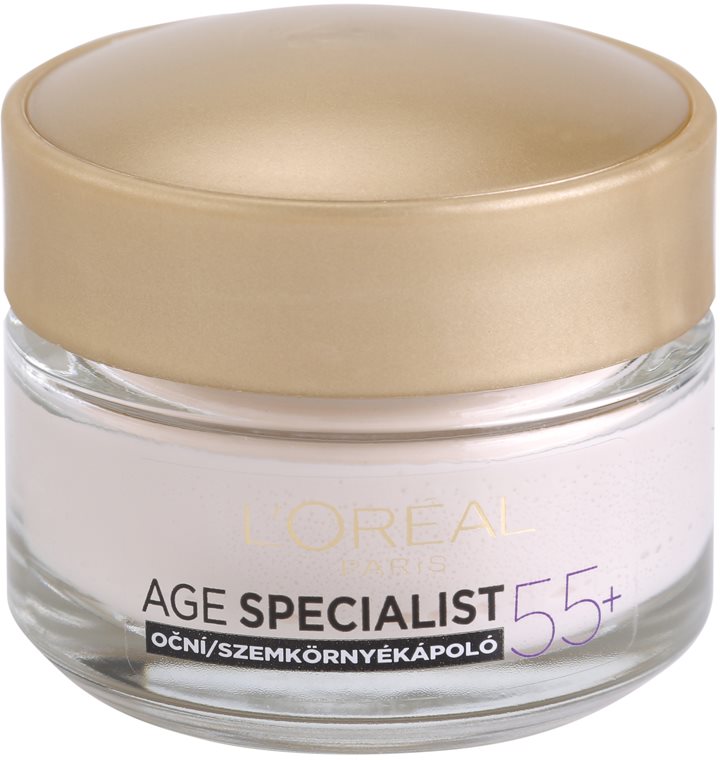 L’Oréal Paris Age Specialist 55+ oční krém proti vráskám