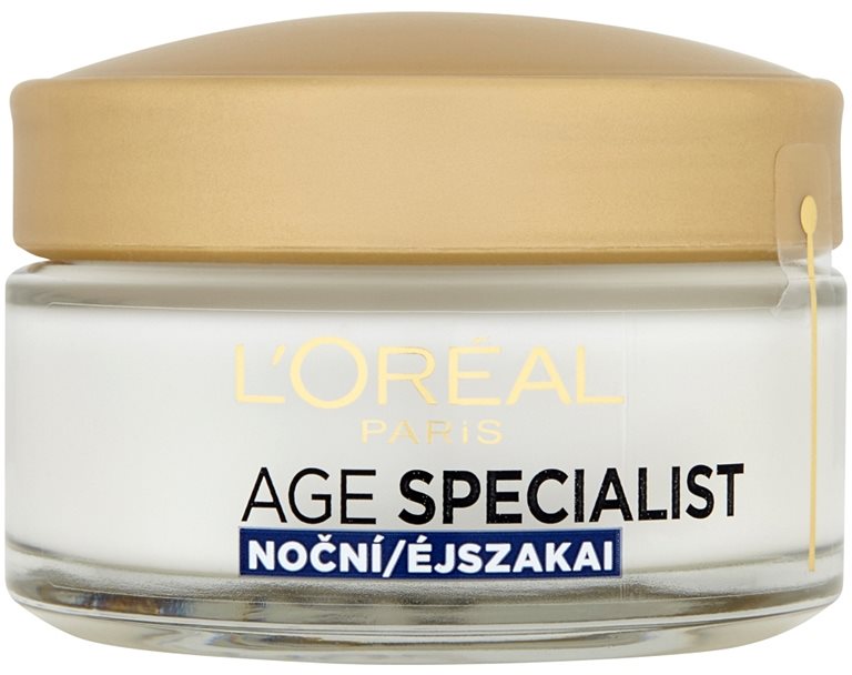 L’Oréal Paris Age Specialist 65+ crema de noche nutritiva antiarrugas