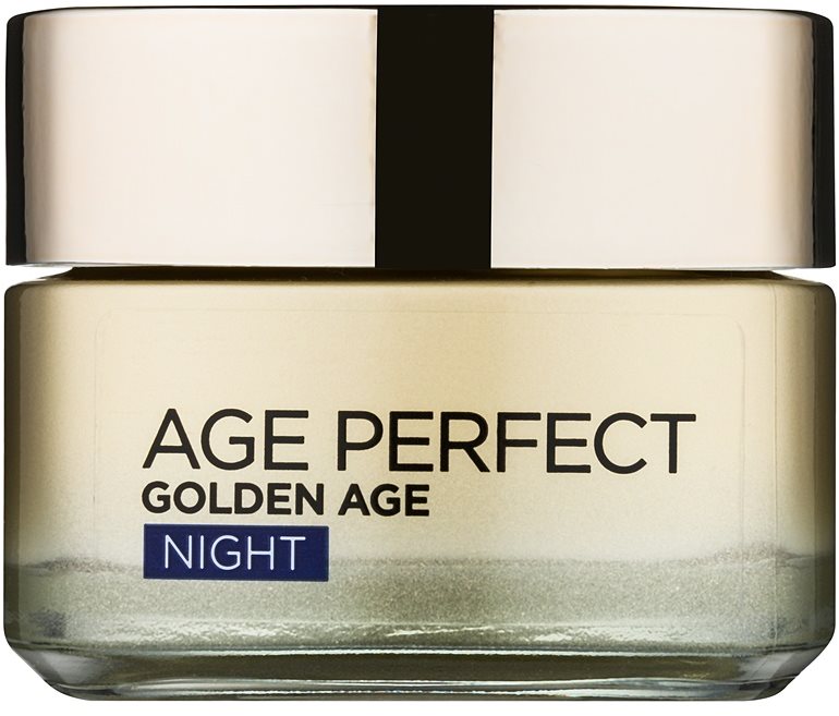 L’Oréal Paris Age Perfect Golden Age noční protivráskový krém pro zralou pleť