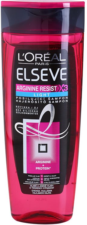 L’Oréal Paris Elseve Arginine Resist X3 Light szampon wzmacniający