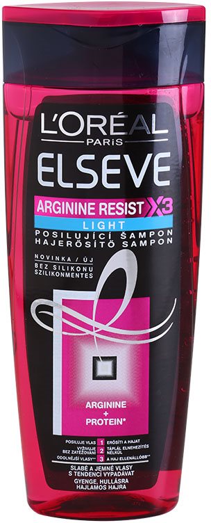 L’Oréal Paris Elseve Arginine Resist X3 Light posilňujúci šampón