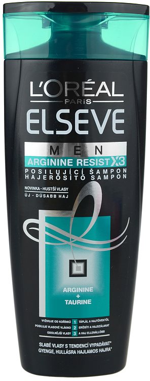L’Oréal Paris Elseve Arginine Resist X3 зміцнюючий шампунь для чоловіків
