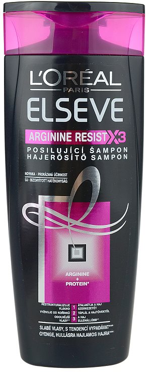 L’Oréal Paris Elseve Arginine Resist X3 Energising Shampoo