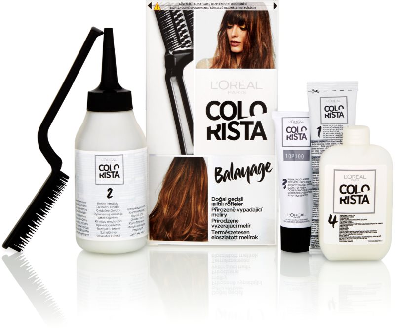 L’Oréal Paris Colorista Balayage odstranjevalec barve za lase