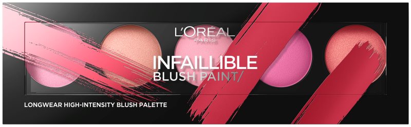 L’Oréal Paris Infaillible Blush Paint Blush Palette