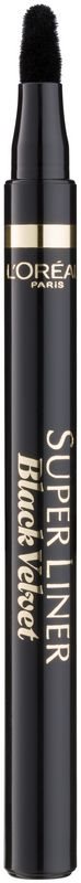 L’Oréal Paris Super Liner Black Velvet očné linky