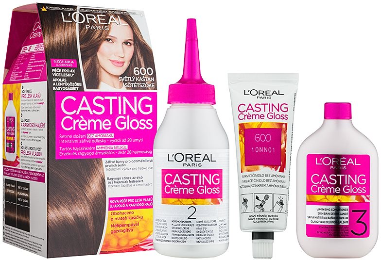L’Oréal Paris Casting Creme Gloss боя за коса
