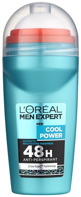 L’Oréal Paris Men Expert Cool Power Antitranspirant-Deoroller