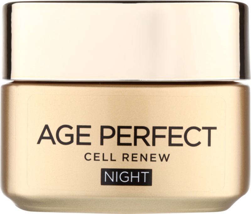 L’Oréal Paris Age Perfect Cell Renew noční krém pro obnovu pleťových buněk