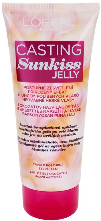 L’Oréal Paris Casting Sunkiss Jelly гель для освітлення натурального волосся