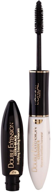 L’Oréal Paris Double Extension підкручуюча подовжуюча туш для вій «віртуоз»