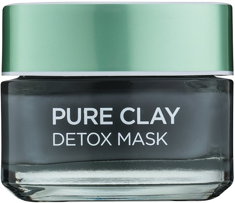 L’Oréal Paris Pure Clay detoxikációs maszk