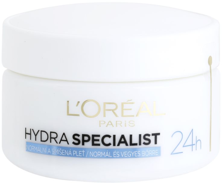 L’Oréal Paris Hydra Specialist denní hydratační krém pro normální až smíšenou pleť