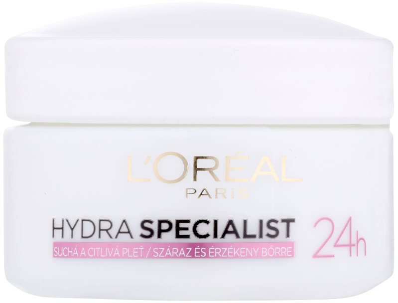 L’Oréal Paris Hydra Specialist denný hydratačný krém pre citlivú a suchú pleť