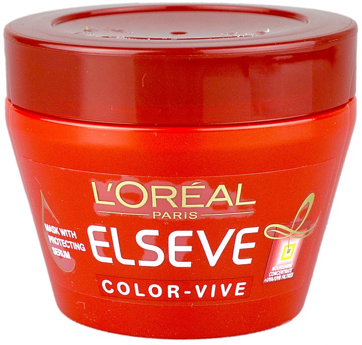 L’Oréal Paris Elseve Color-Vive mascarilla para cabello teñido