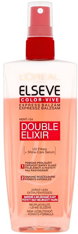 L’Oréal Paris Elseve Color-Vive Expressbalsam für gefärbtes Haar oder Strähnen