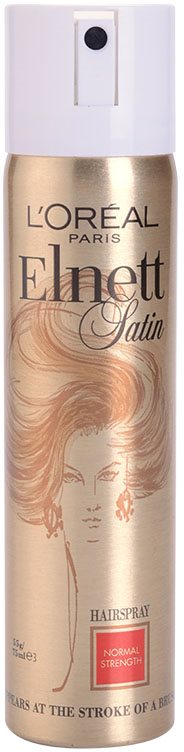 L’Oréal Paris Elnett Satin Haarspray für höheren Glanz