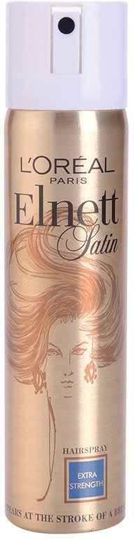 L’Oréal Paris Elnett Satin Haarspray für glänzendes und geschmeidiges Haar