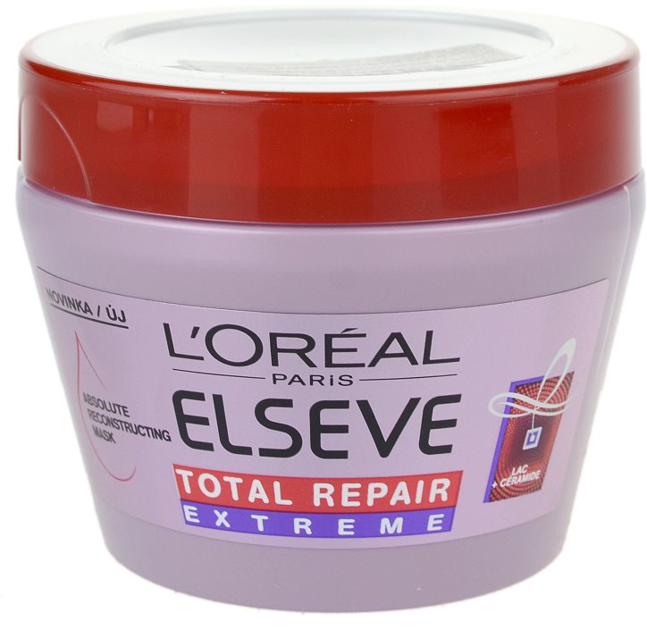 L’Oréal Paris Elseve Total Repair Extreme masca regeneratoare pentru par uscat si deteriorat