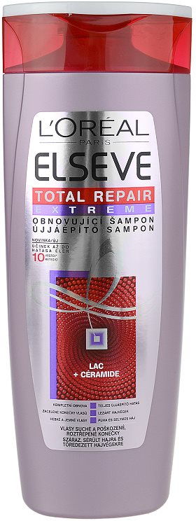 L’Oréal Paris Elseve Total Repair Extreme szampon odbudowujący włosy do włosów suchych i zniszczonych