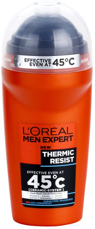 L’Oréal Paris Men Expert Thermic Resist golyós dezodor roll-on