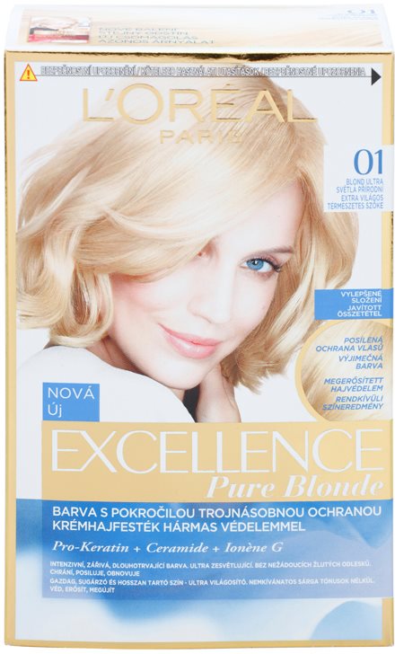 L’Oréal Paris Excellence Creme barva za lase