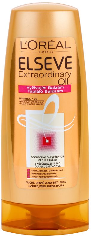 L’Oréal Paris Elseve Extraordinary Oil balzám pro suché vlasy