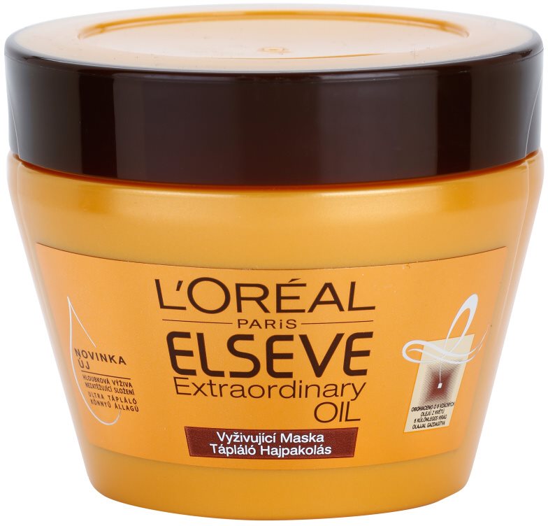 L’Oréal Paris Elseve Extraordinary Oil Maske für trockenes Haar