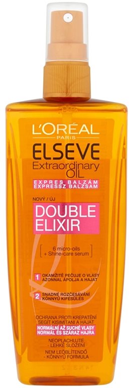 L’Oréal Paris Elseve Extraordinary Oil Expressbalsam Für normales bis trockenes Haar