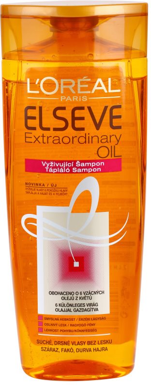 L’Oréal Paris Elseve Extraordinary Oil vyživující šampon pro suché vlasy