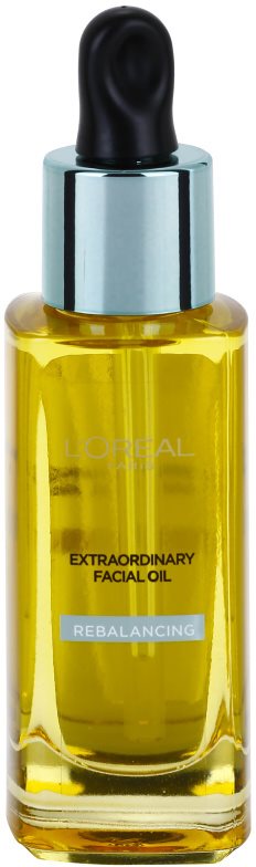 L’Oréal Paris Extraordinary Oil Rebalancing pleťový olej z 8 esenciálních olejů pro navrácení dokonalosti pleti