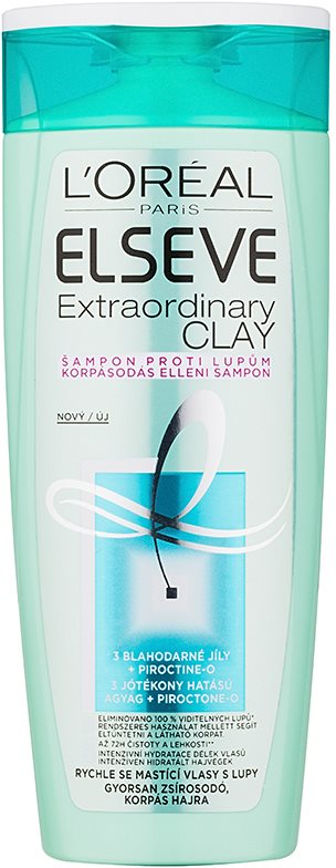 L’Oréal Paris Elseve Extraordinary Clay korpásodás elleni sampon