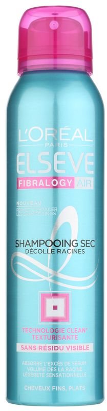 L’Oréal Paris Elseve Fibralogy Air sampon uscat pentru volum