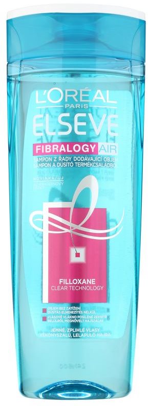 L’Oréal Paris Elseve Fibralogy Air sampon dús hatásért