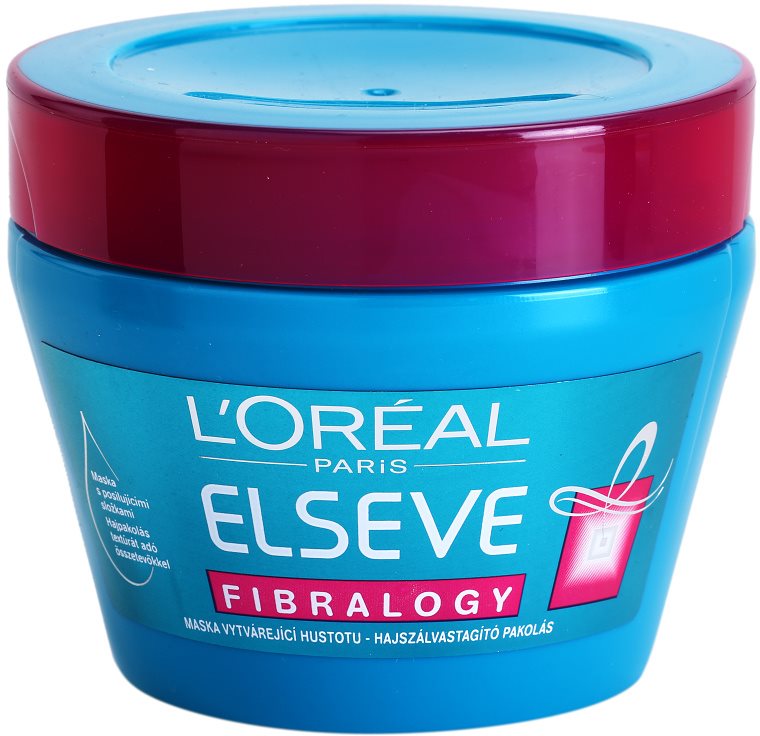 L’Oréal Paris Elseve Fibralogy maska pro hustotu vlasů