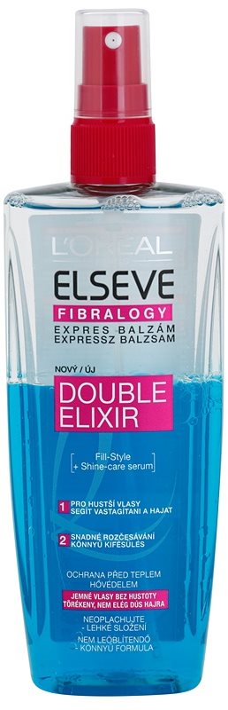 L’Oréal Paris Elseve Fibralogy ochranný sprej pro vlasy namáhané teplem