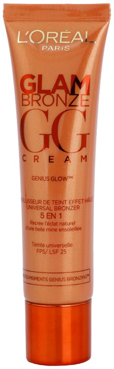 L’Oréal Paris Glam Bronze GG Cream crème bronzante visage 5 en 1