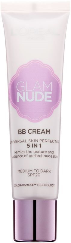 L’Oréal Paris Glam Nude BB krém 5 v 1 SPF 20