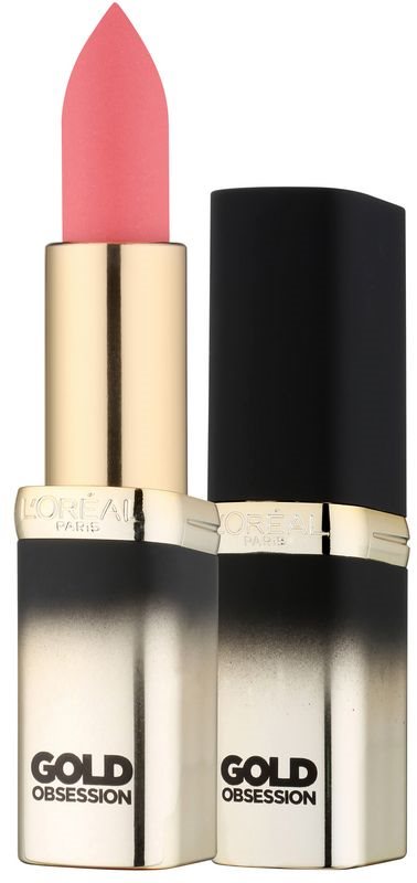 L’Oréal Paris Color Riche Gold Obsession rúzs 24 karátos arannyal