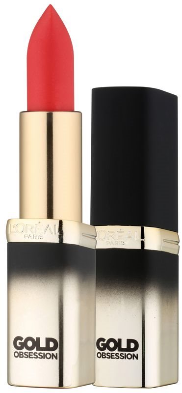 L'Oréal Paris Color Riche Gold Obsession ruj cu aur de 24 de karate