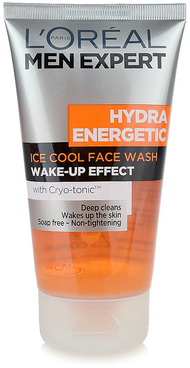 L’Oréal Paris Men Expert Hydra Energetic čisticí gel pro všechny typy pleti