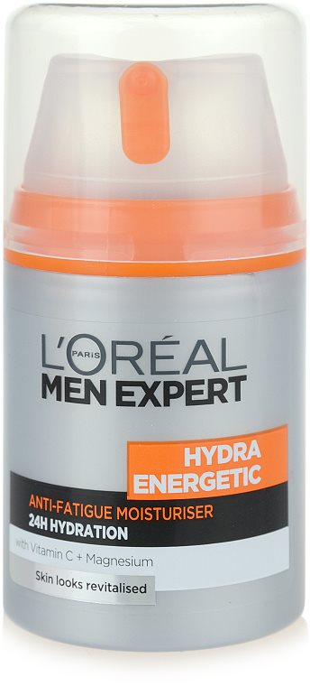 L’Oréal Paris Men Expert Hydra Energetic Moisturising Cream for Tired Skin